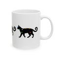 Black Cat Energy Chakra Mug