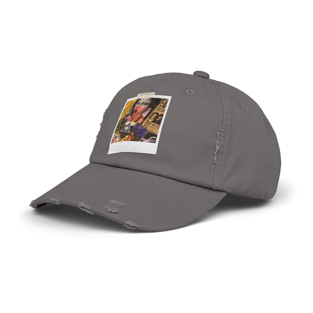 the masters wink preview resting witch face distressed hat