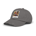 the masters wink preview resting witch face distressed hat