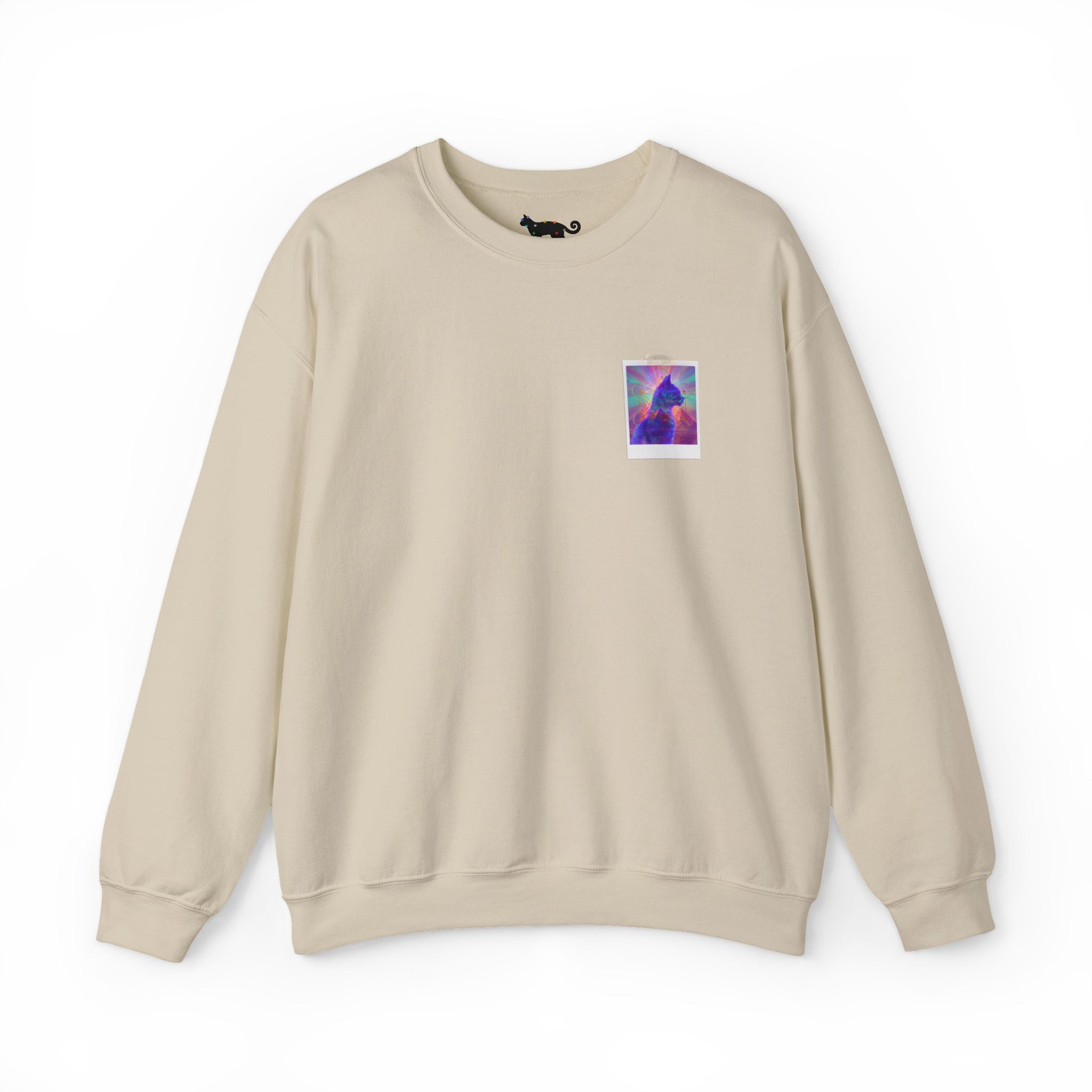 Unverified InsightChakra Cat Crewneck