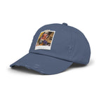 the masters wink preview resting witch face distressed hat