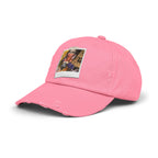 the masters wink preview resting witch face distressed hat