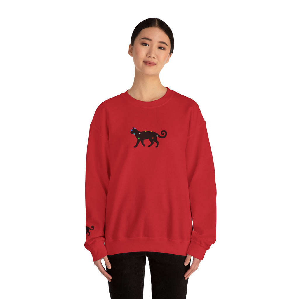 Black Cat Energy Sweatshirt