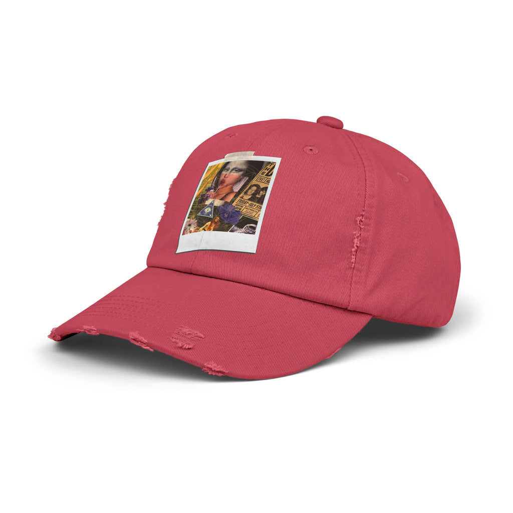the masters wink preview resting witch face distressed hat