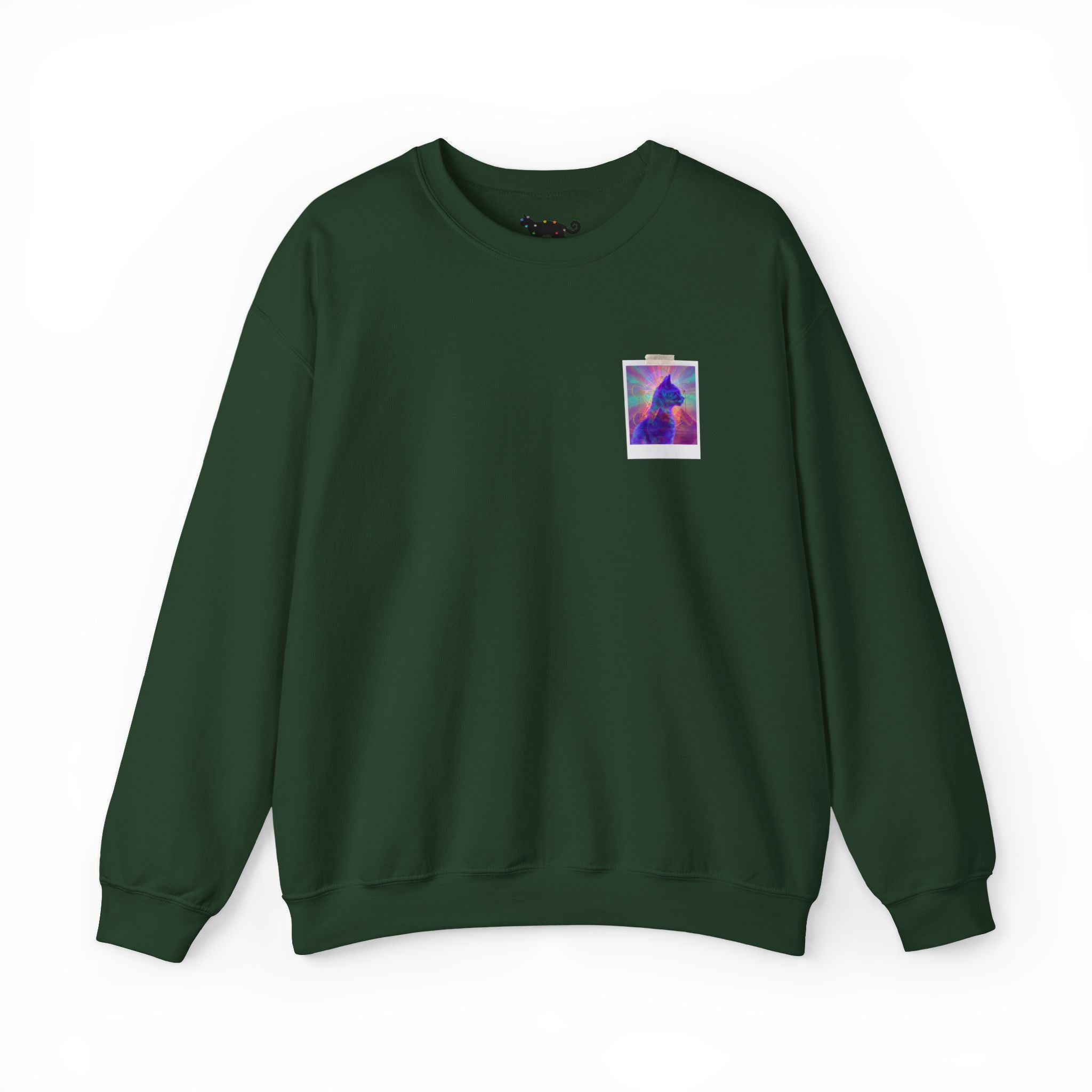 Unverified InsightChakra Cat Crewneck