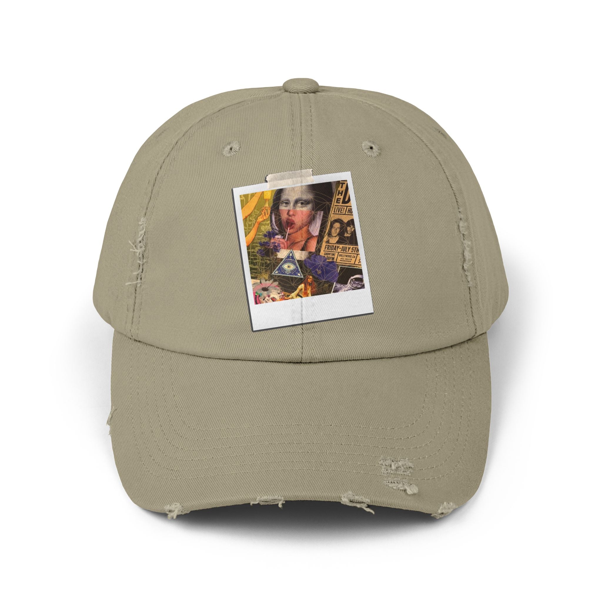 the masters wink preview resting witch face distressed hat