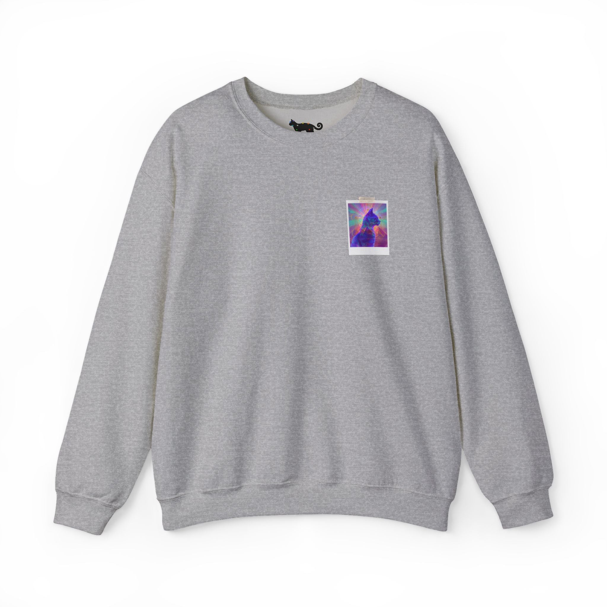 Unverified InsightChakra Cat Crewneck
