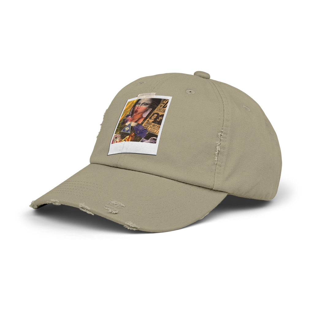the masters wink preview resting witch face distressed hat