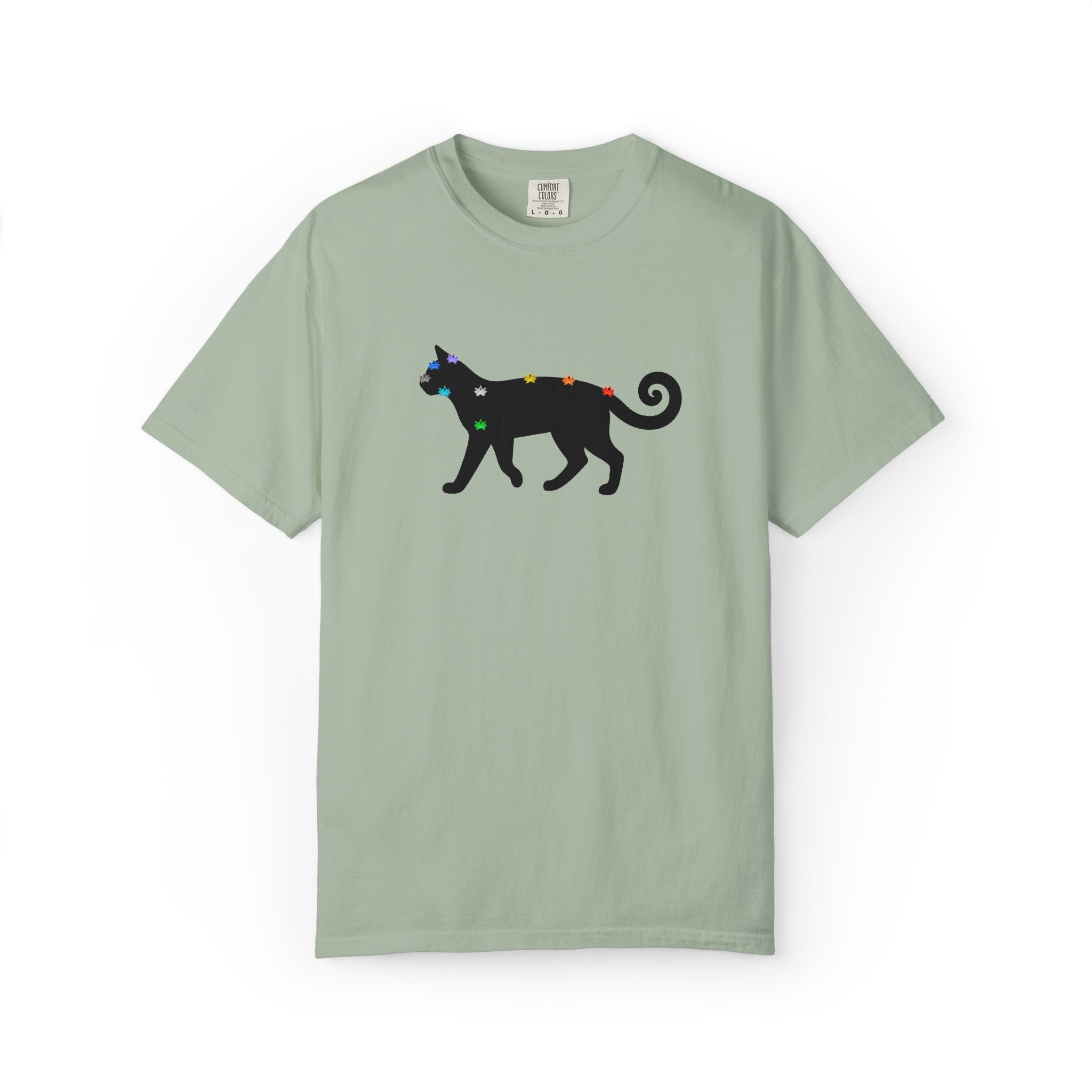 Chakra Cat T-Shirt