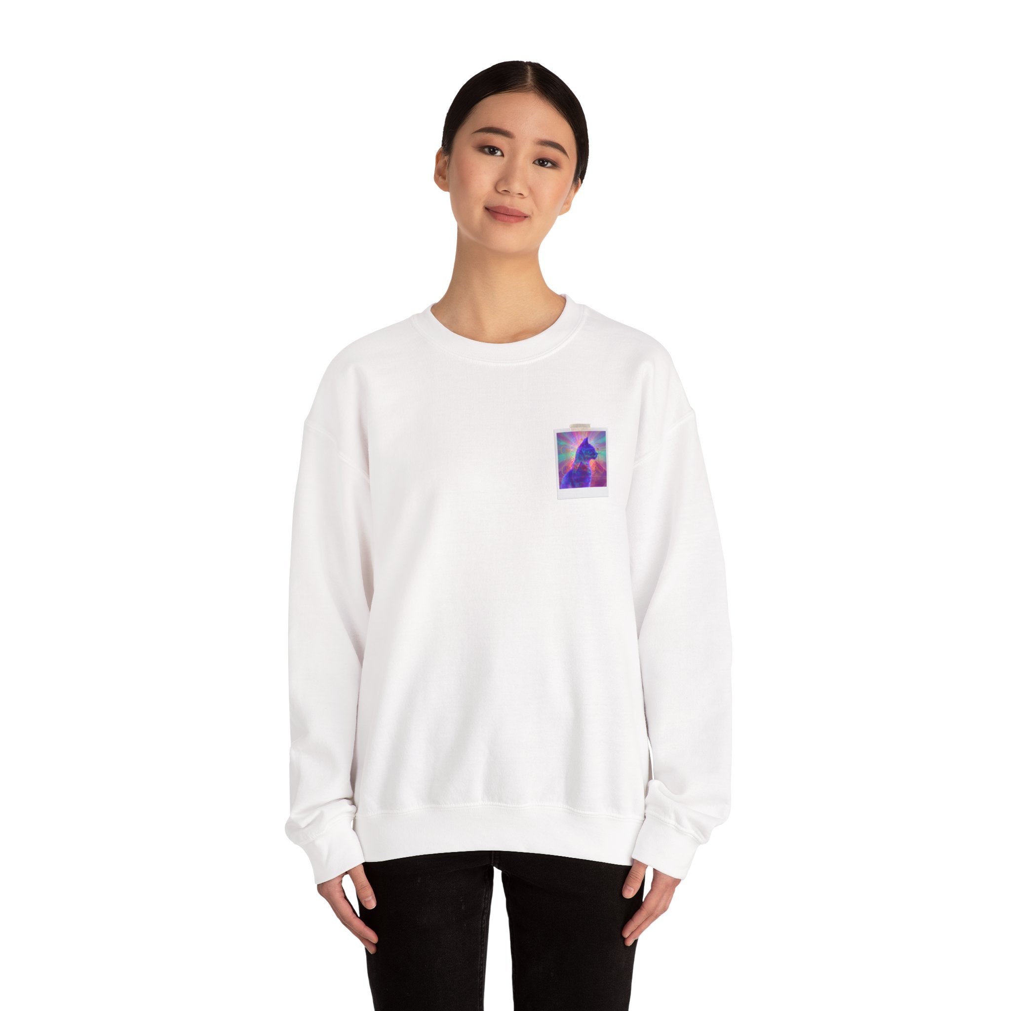 Unverified InsightChakra Cat Crewneck