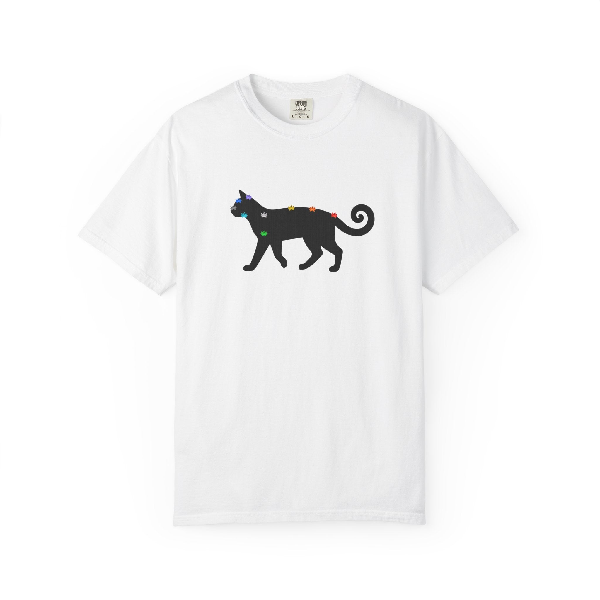 Chakra Cat T-Shirt
