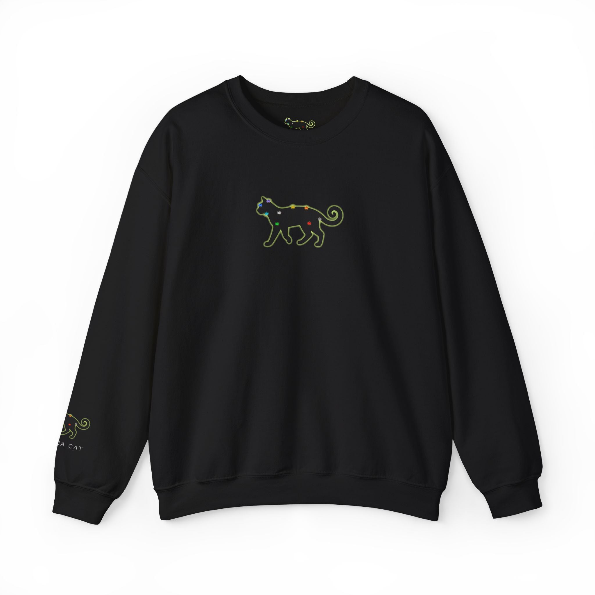 Black Cat Energy Sweatshirt