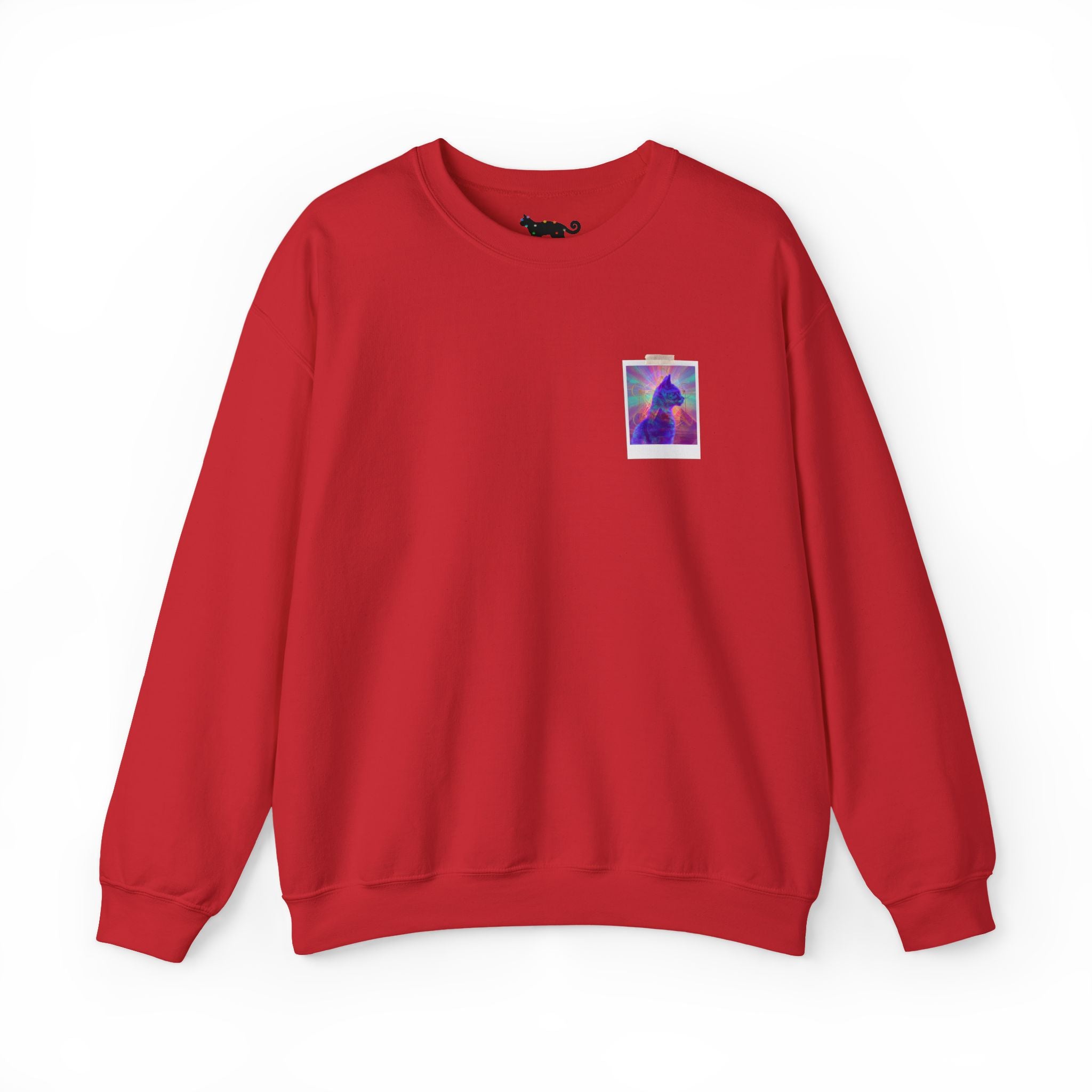 Unverified InsightChakra Cat Crewneck