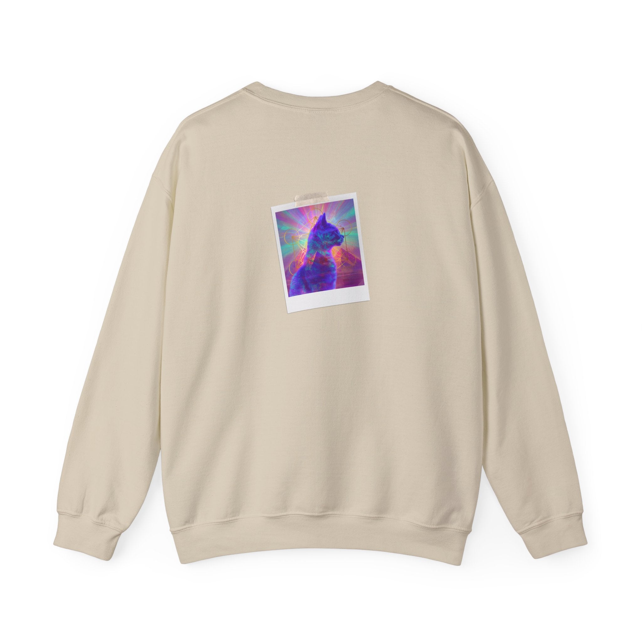 Unverified InsightChakra Cat Crewneck