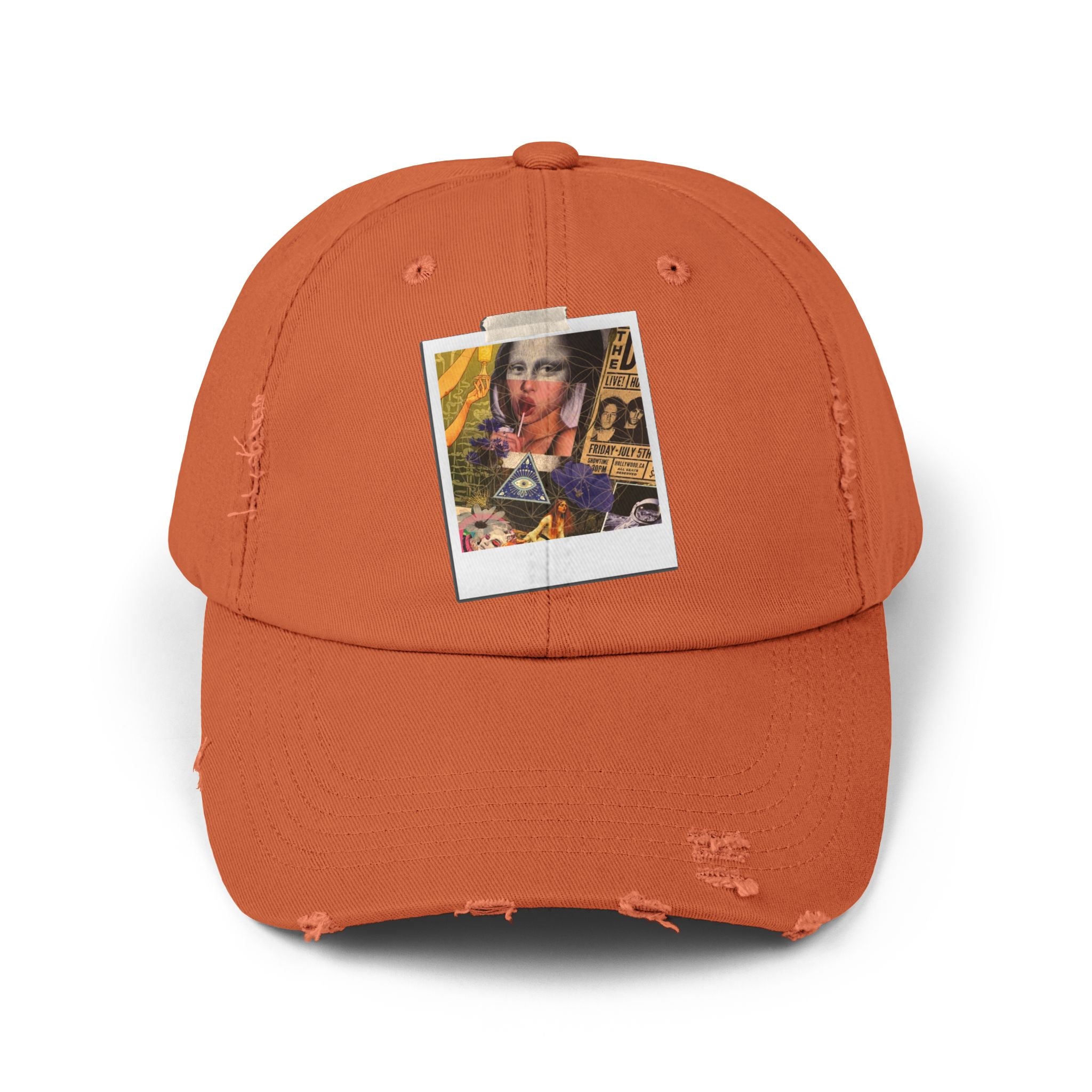 the masters wink preview resting witch face distressed hat