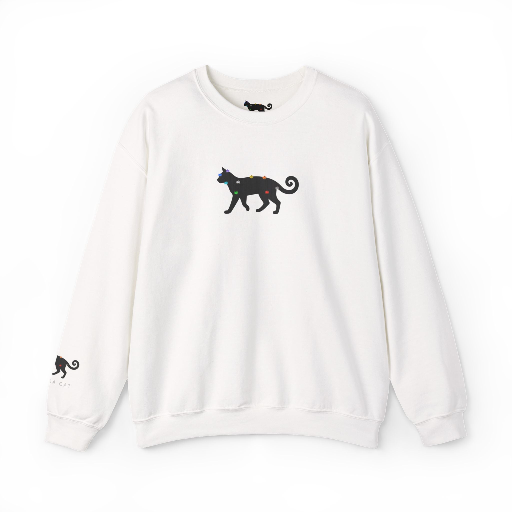 Black Cat Energy Sweatshirt