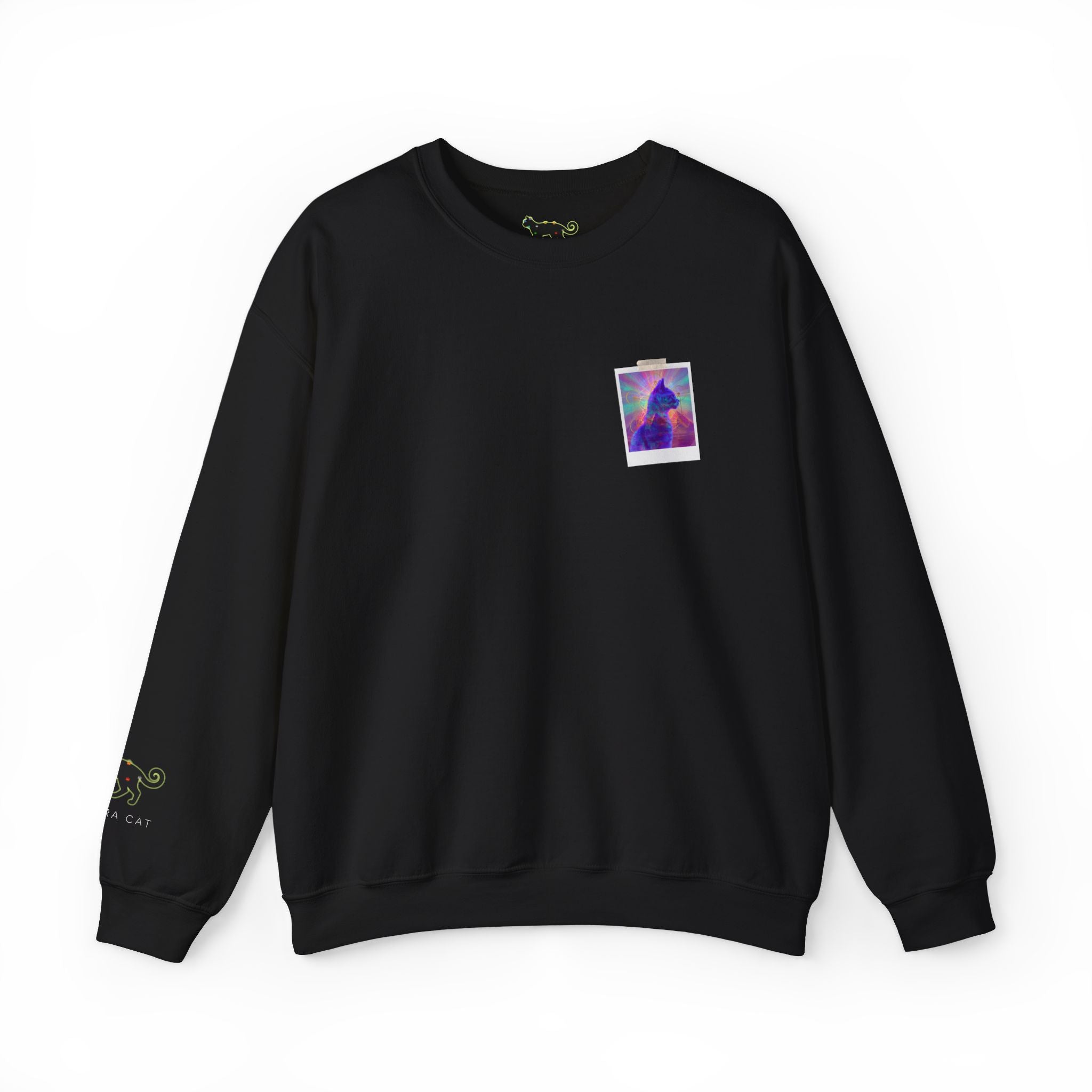 Unverified InsightChakra Cat Crewneck