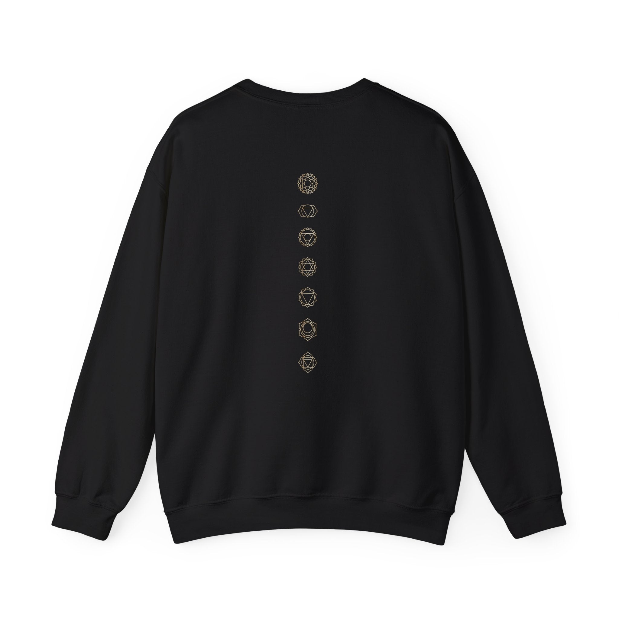 Aligned As F✨ck Chakra Crewneck Sweatshirt