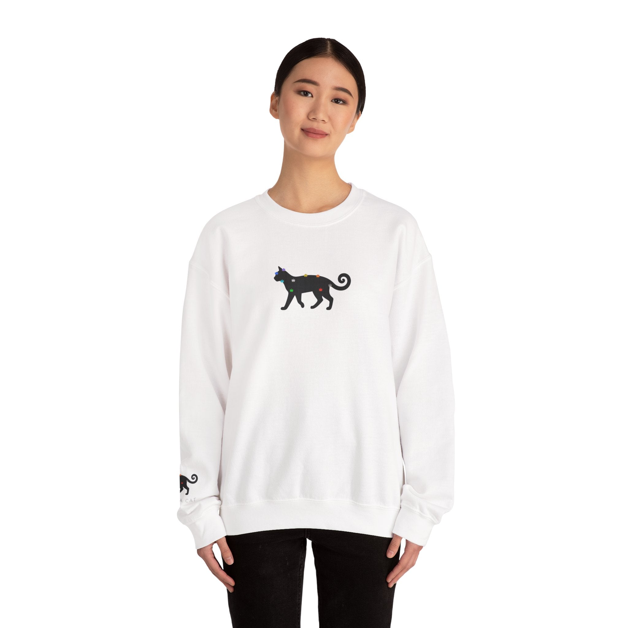 Black Cat Energy Sweatshirt