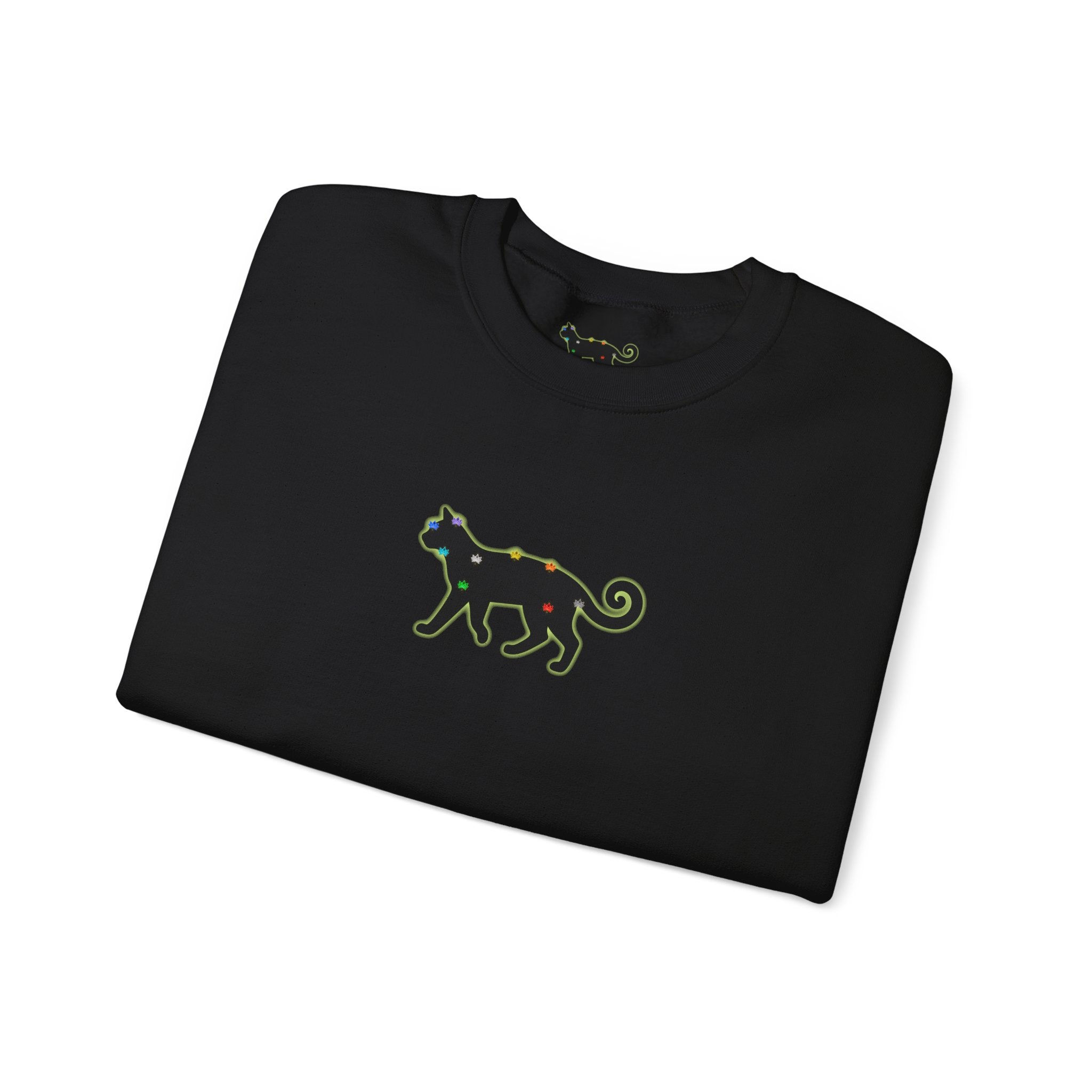 Black Cat Energy Sweatshirt