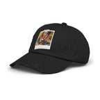 the masters wink preview resting witch face distressed hat