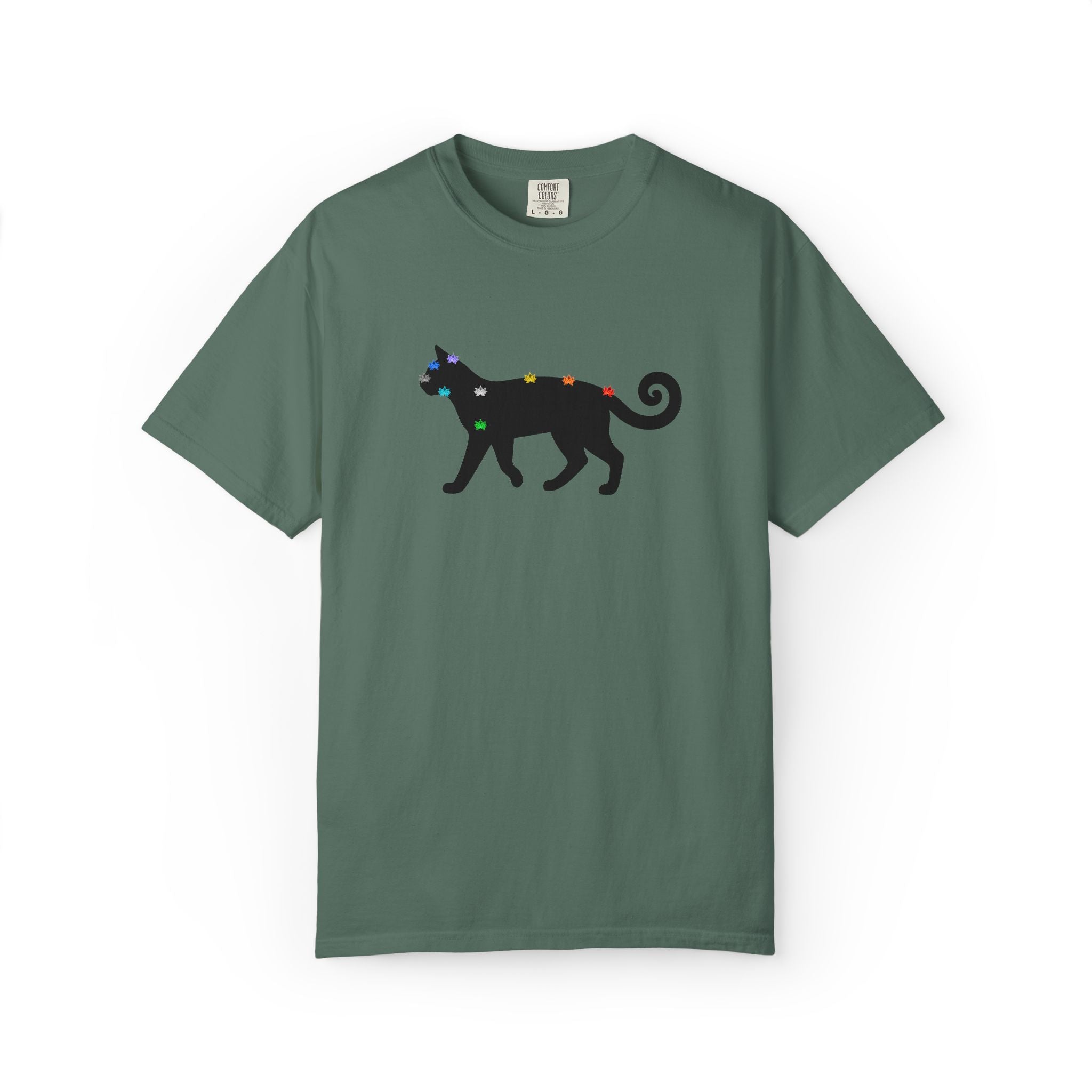 Chakra Cat T-Shirt