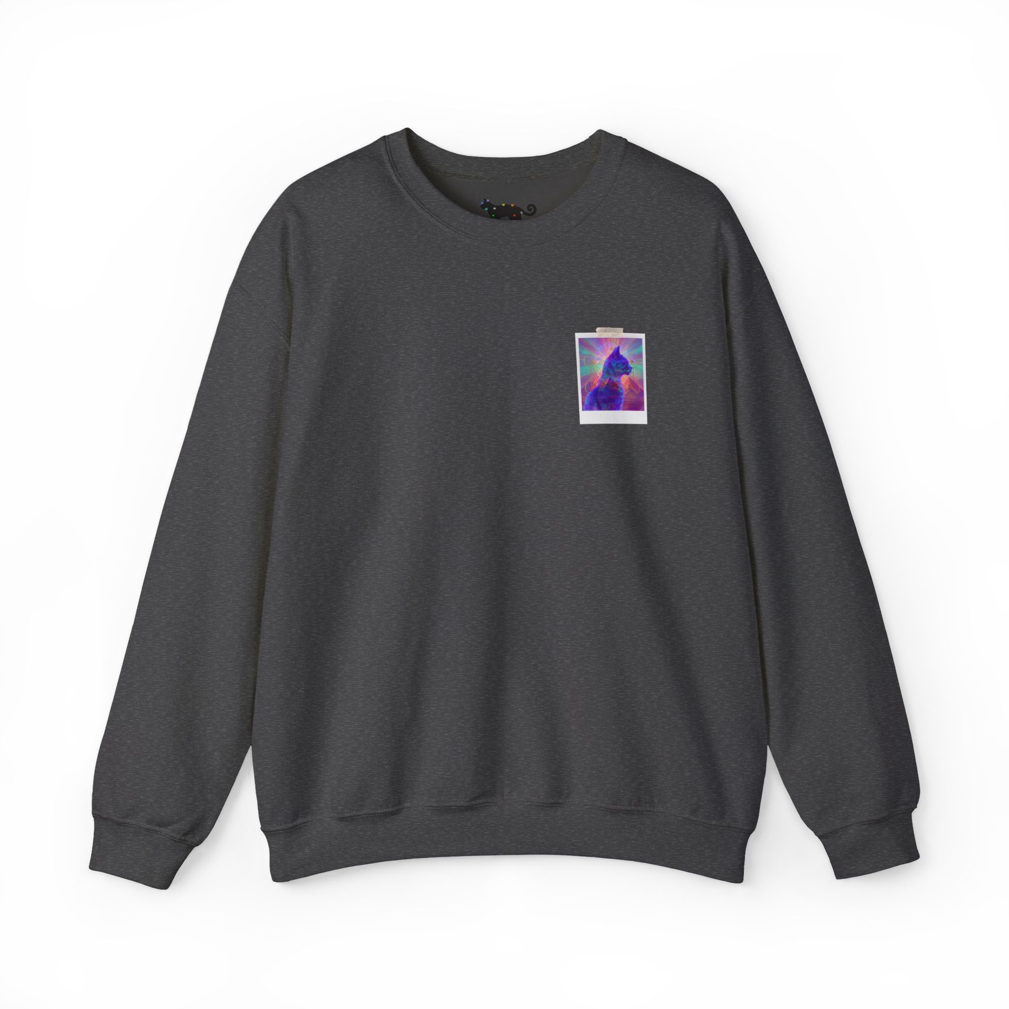 Unverified InsightChakra Cat Crewneck