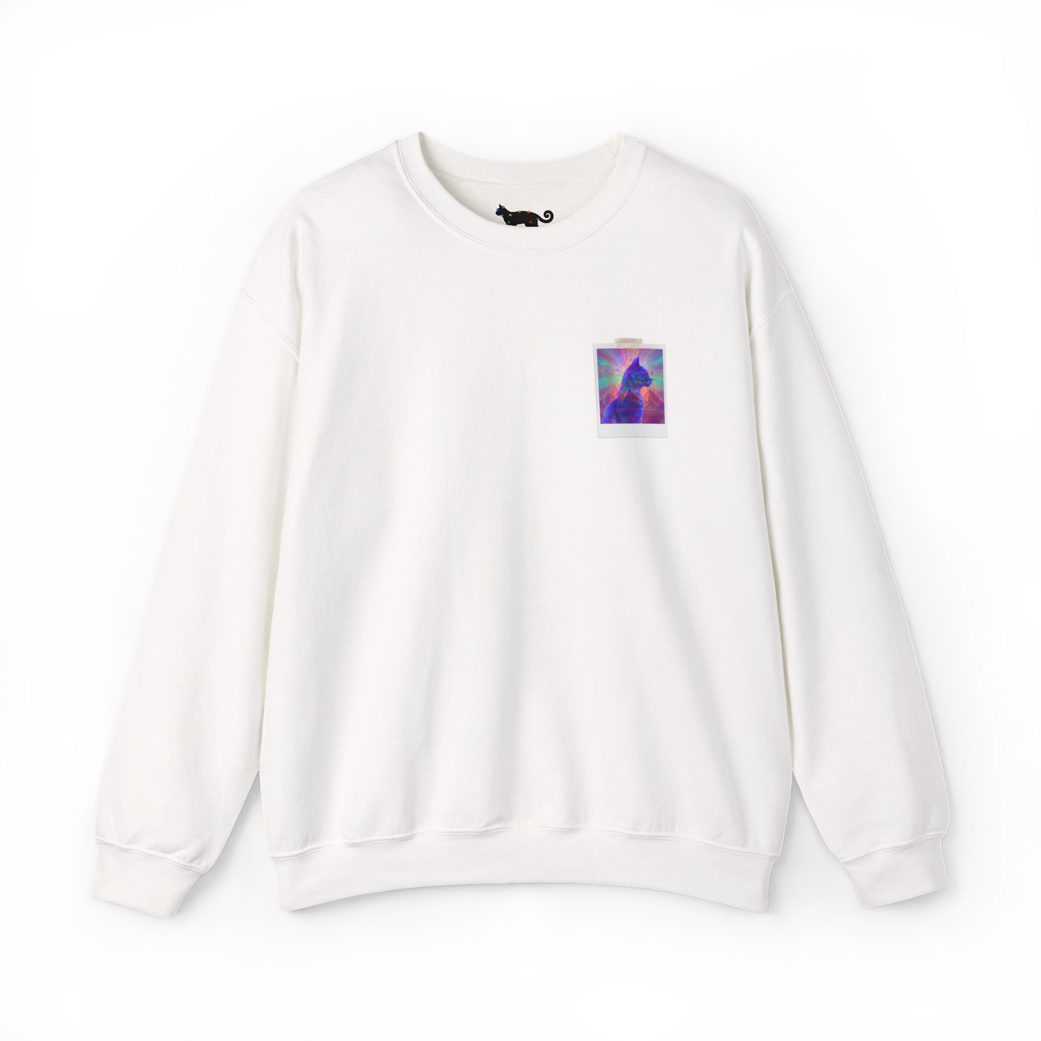 Unverified InsightChakra Cat Crewneck