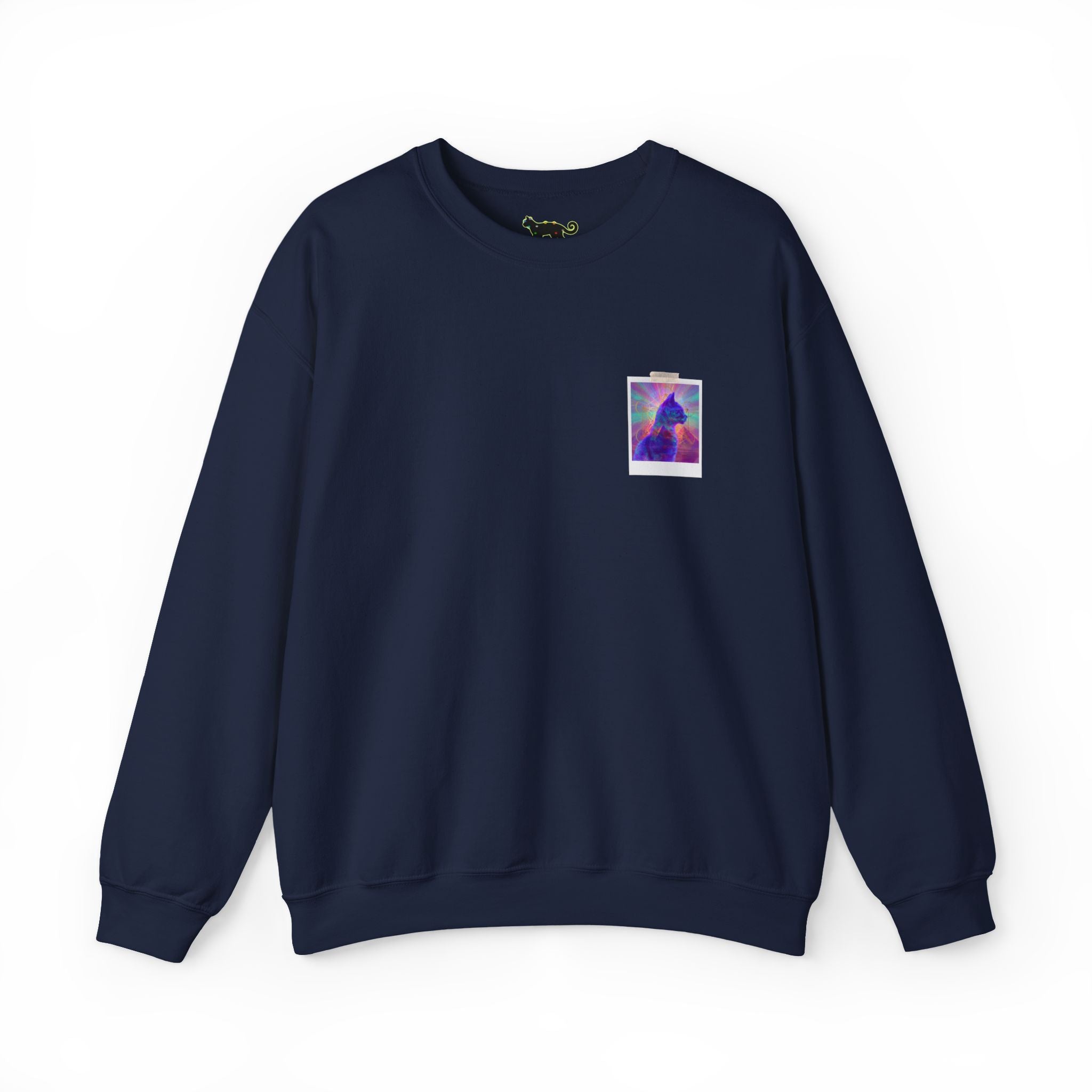 Unverified InsightChakra Cat Crewneck