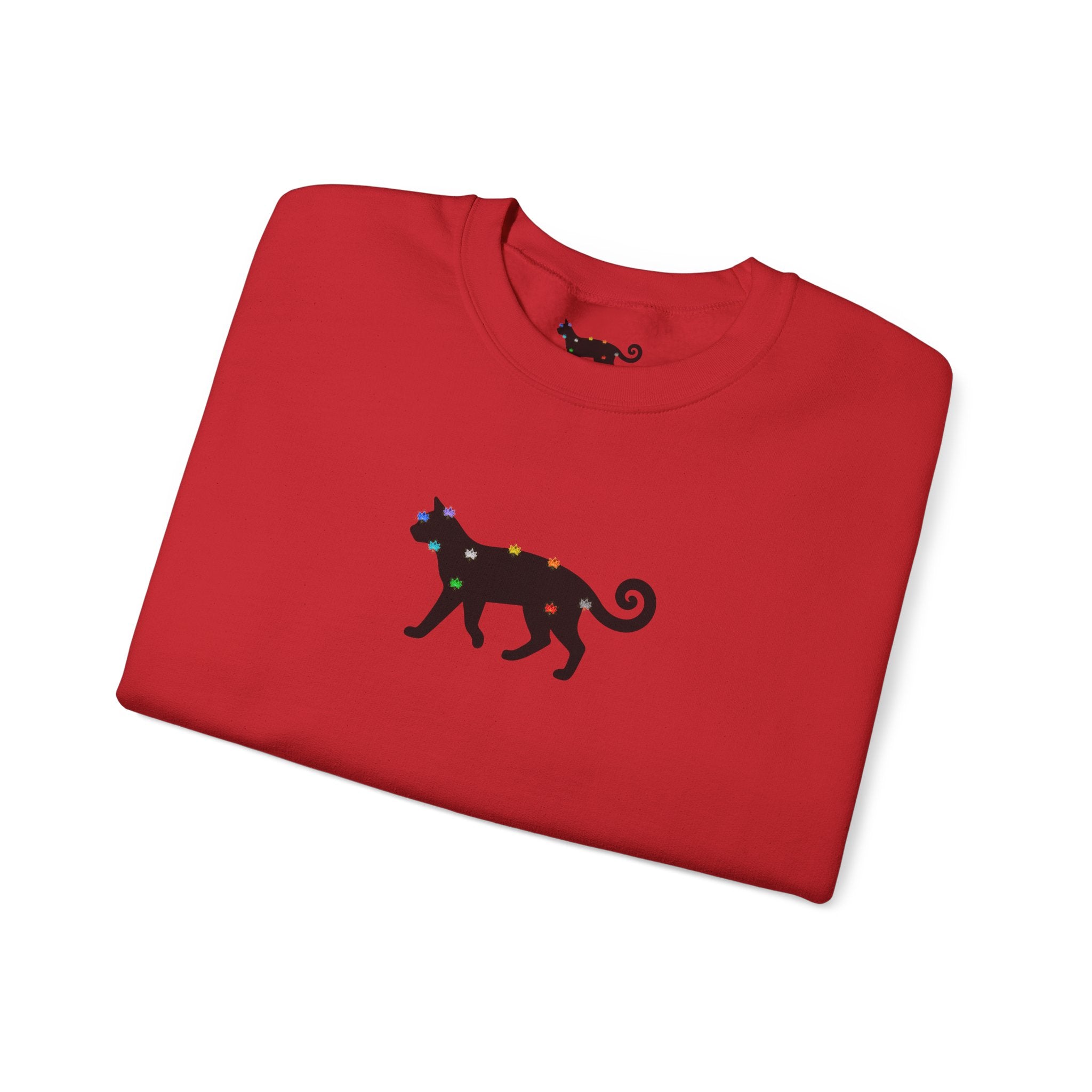 Black Cat Energy Sweatshirt
