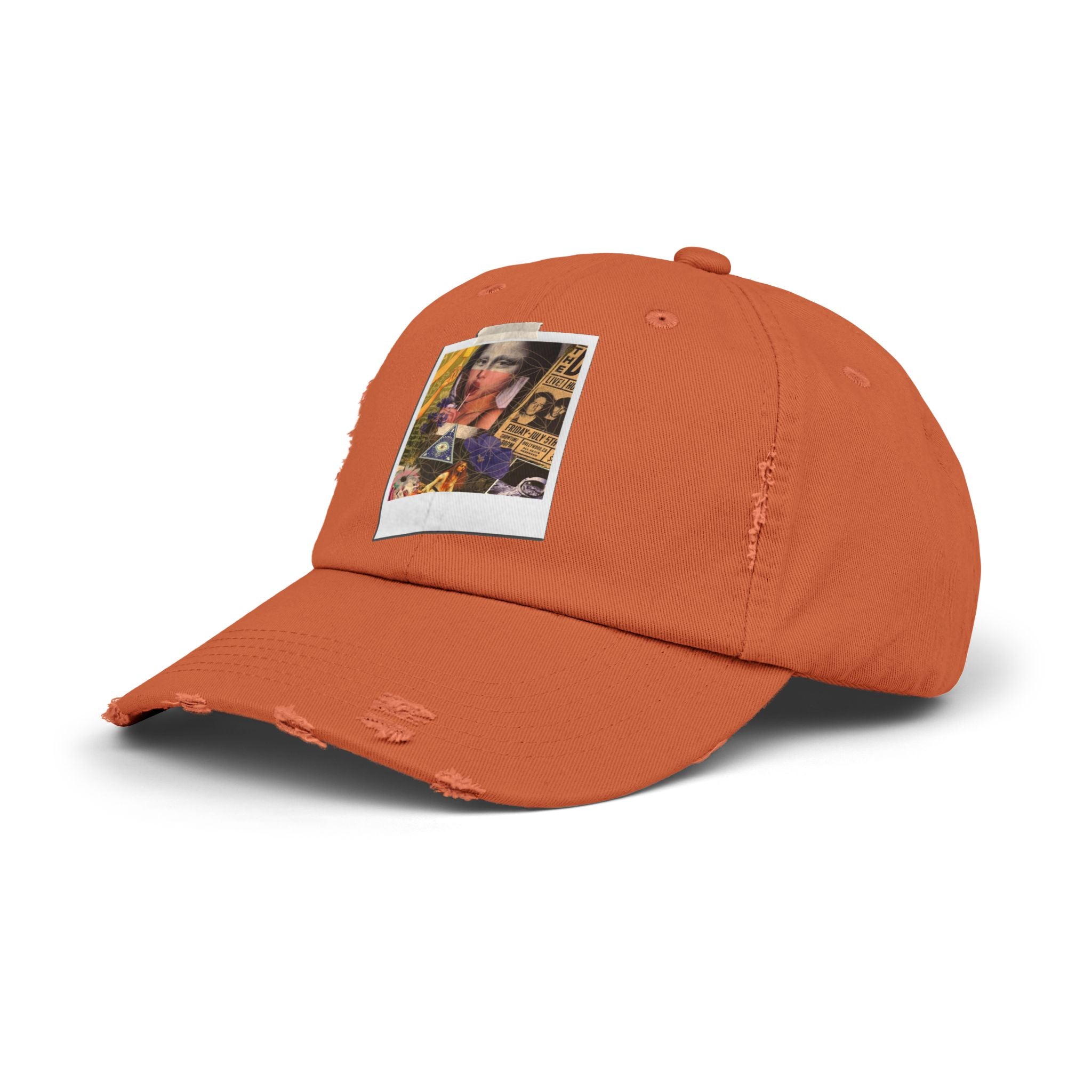 the masters wink preview resting witch face distressed hat