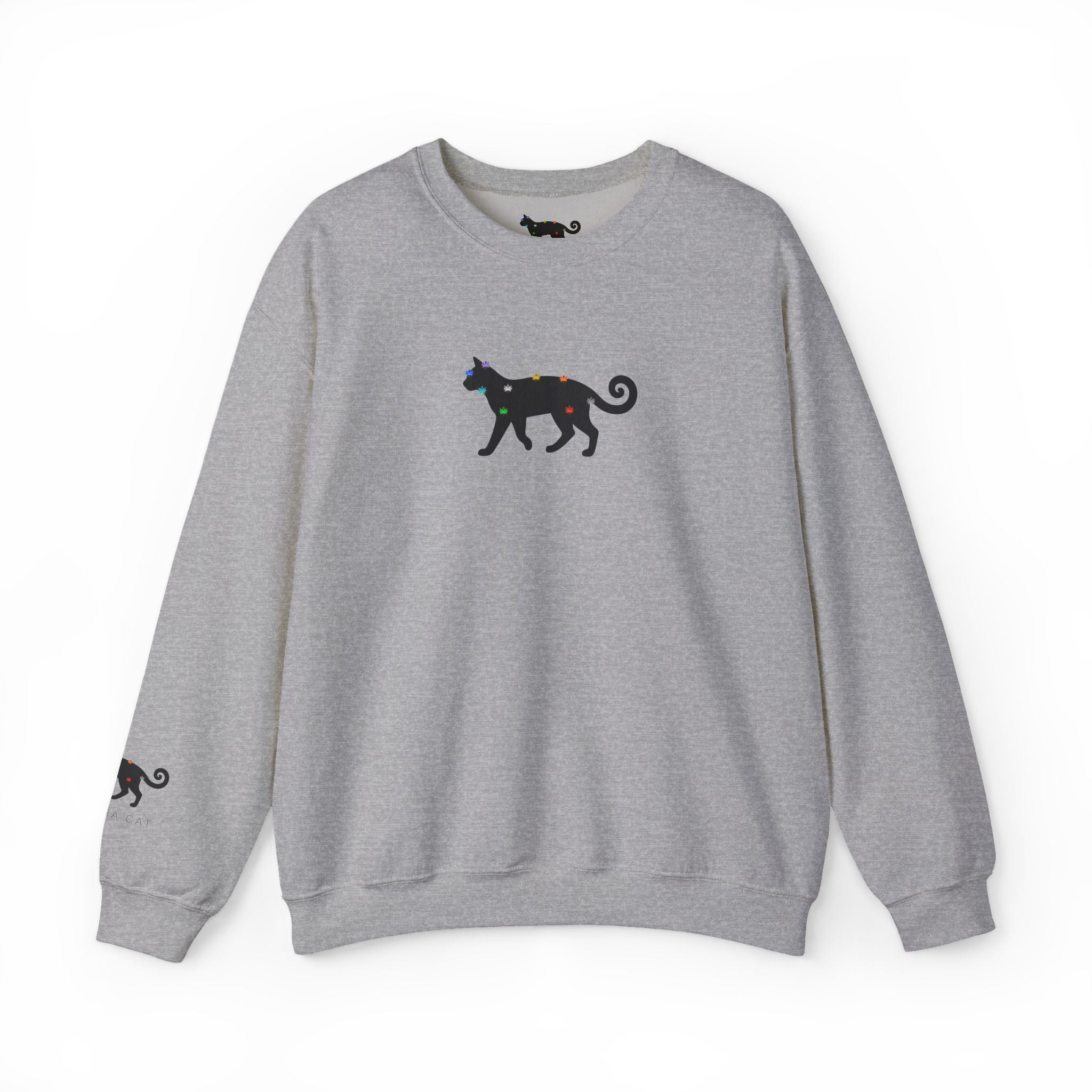 Black Cat Energy Sweatshirt