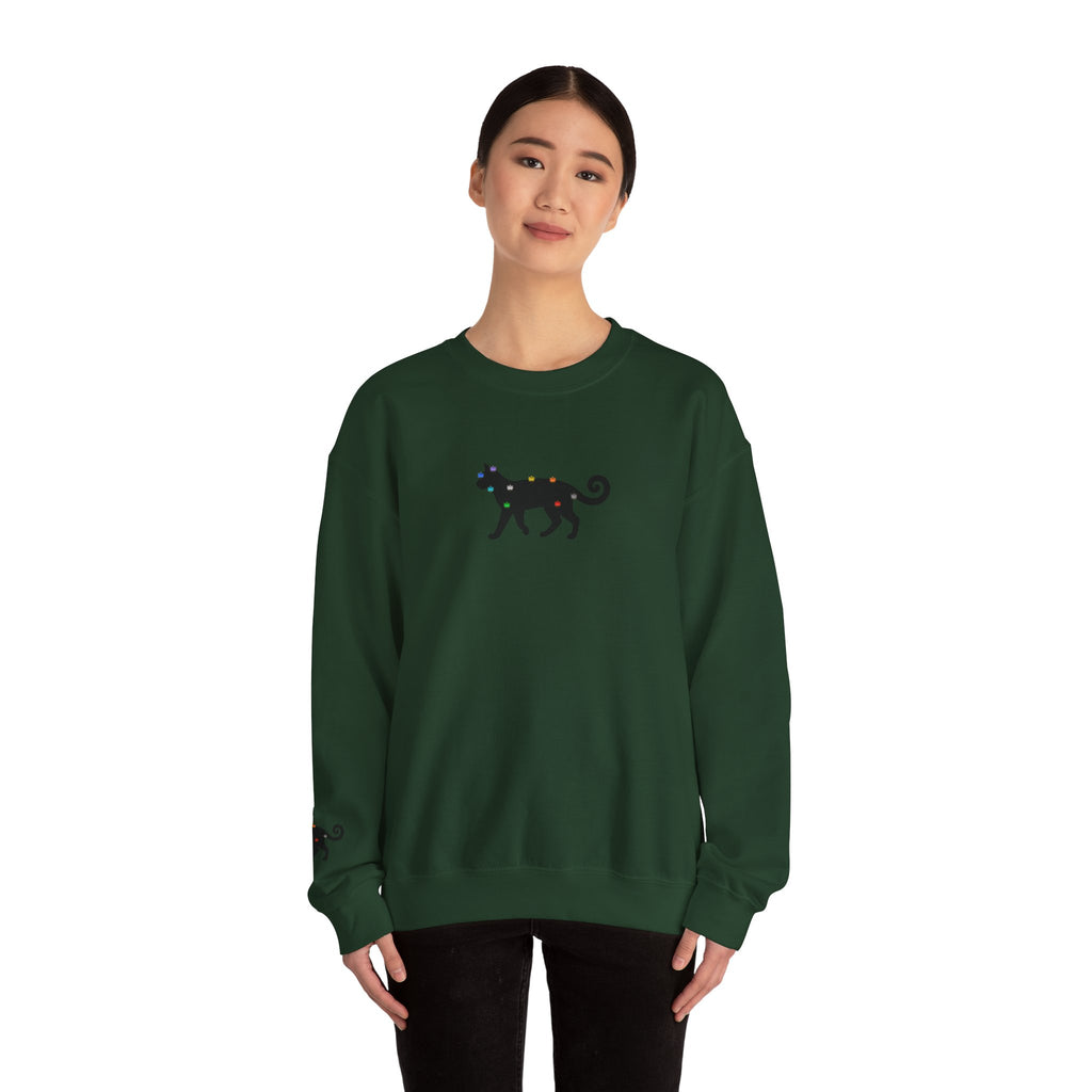 Black Cat Energy Sweatshirt
