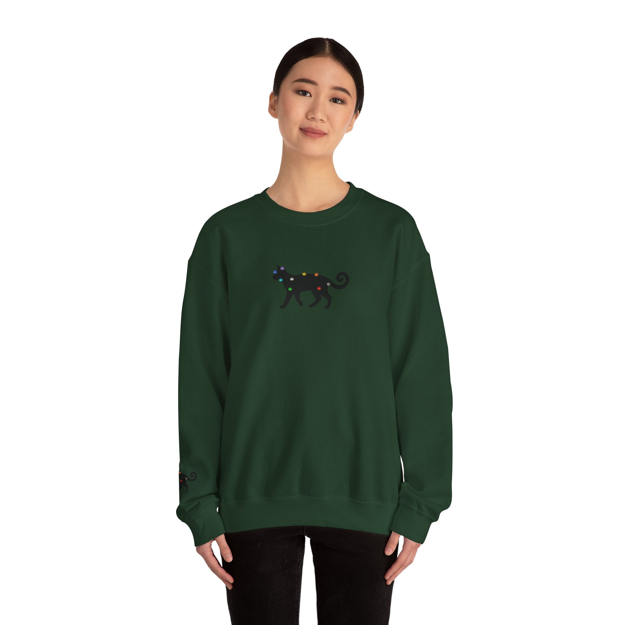 Black Cat Energy Sweatshirt