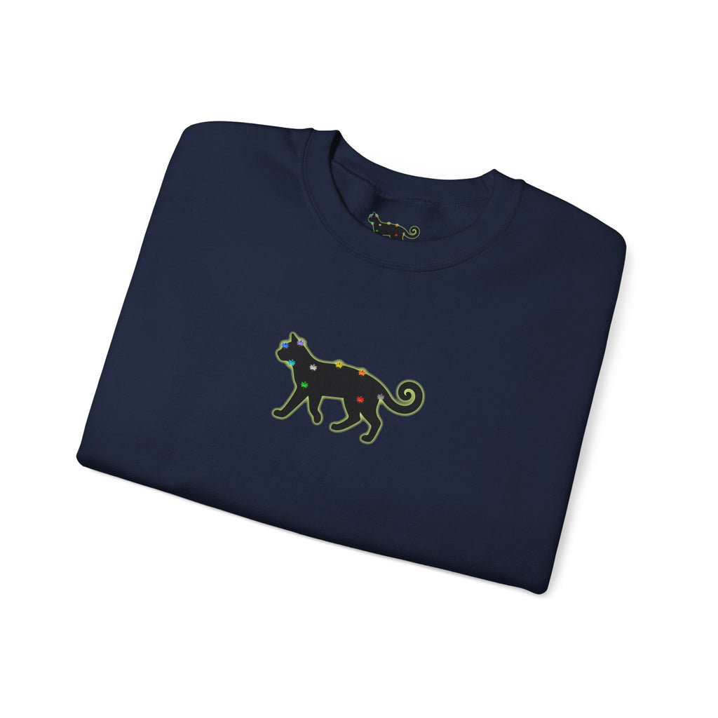 Black Cat Energy Sweatshirt