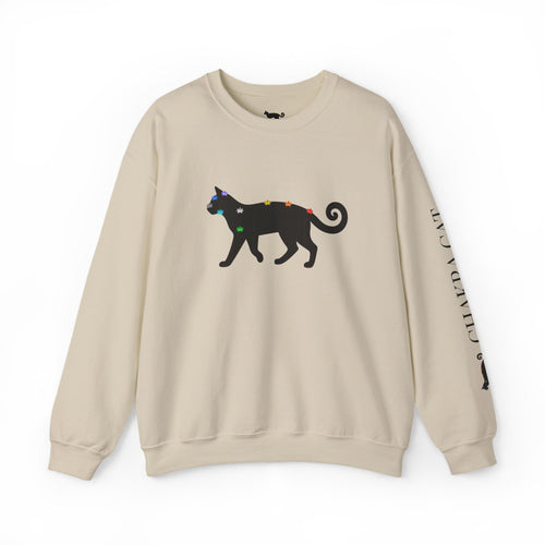 Black Cat Chakra Pullover