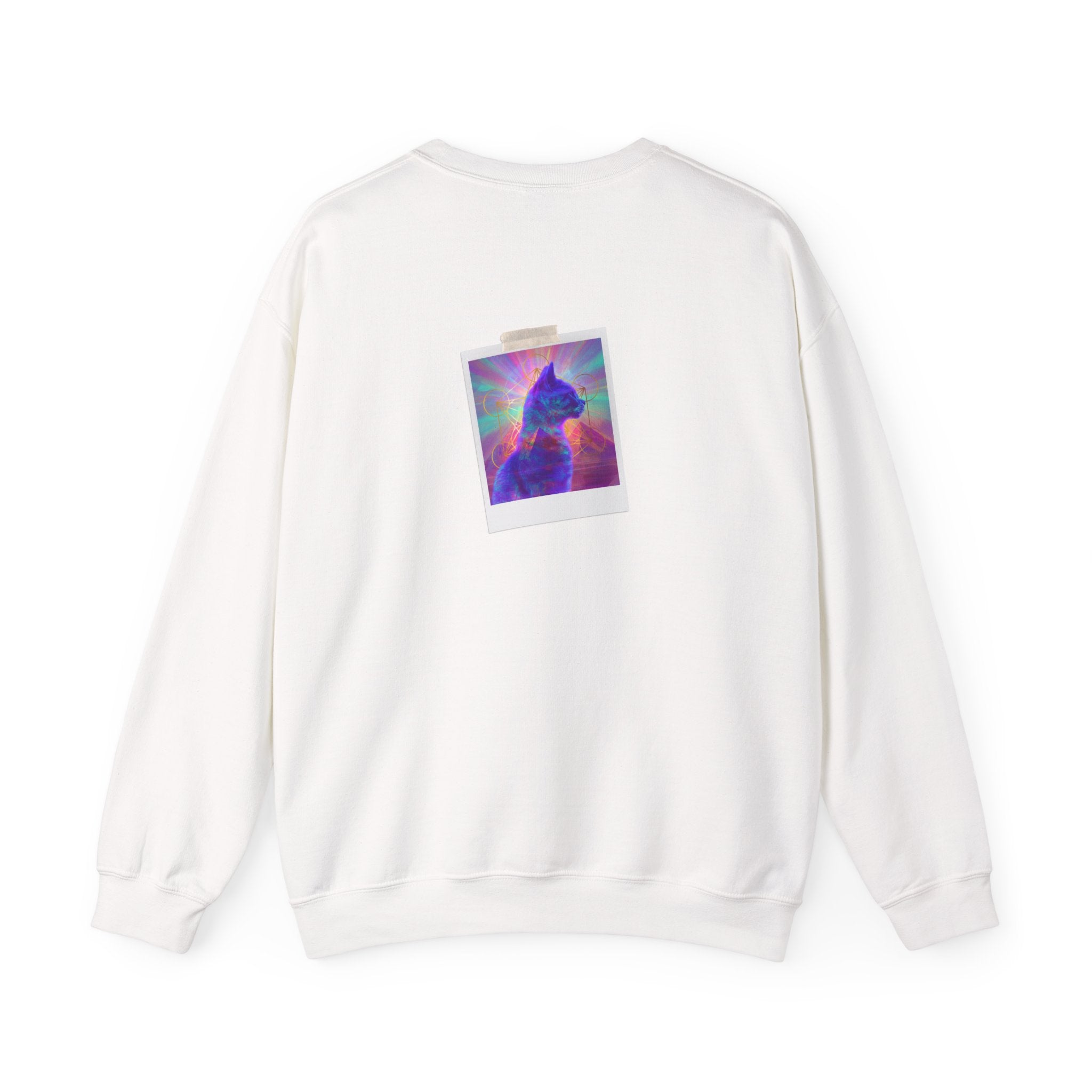 Unverified InsightChakra Cat Crewneck