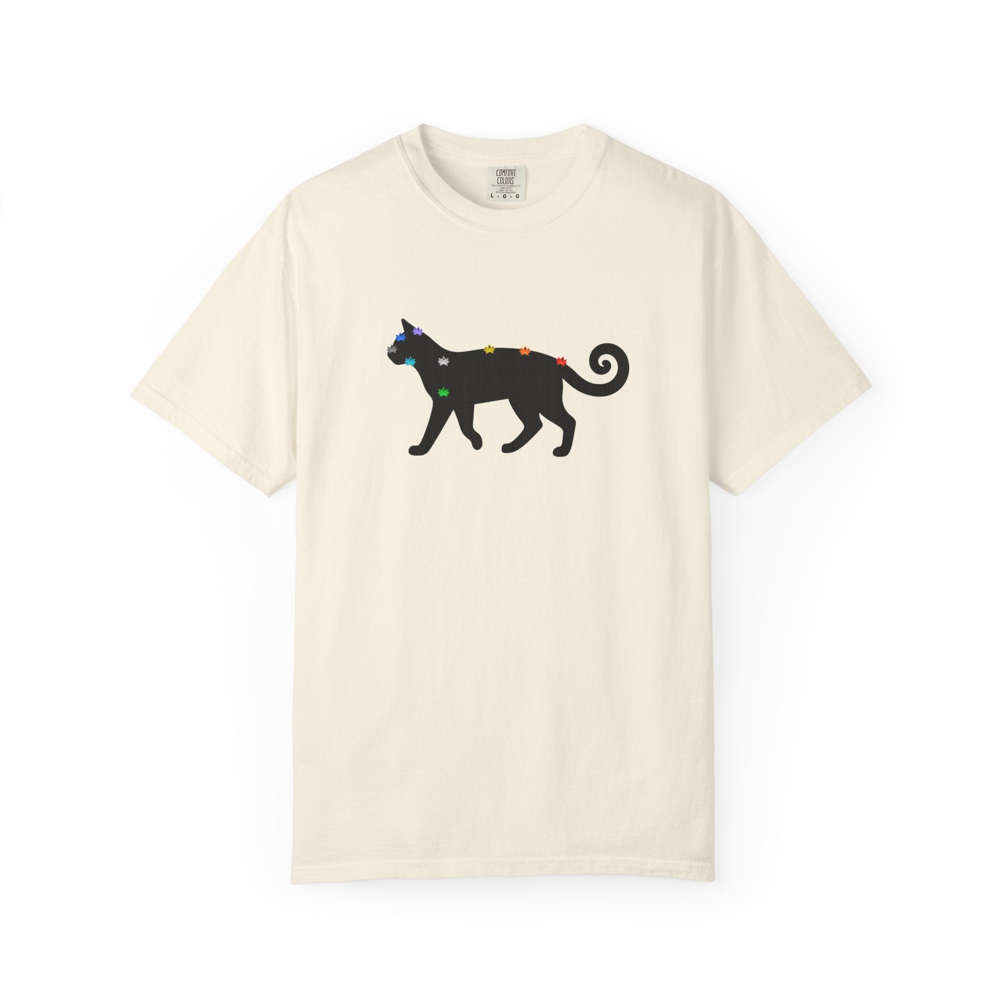 Chakra Cat T-Shirt