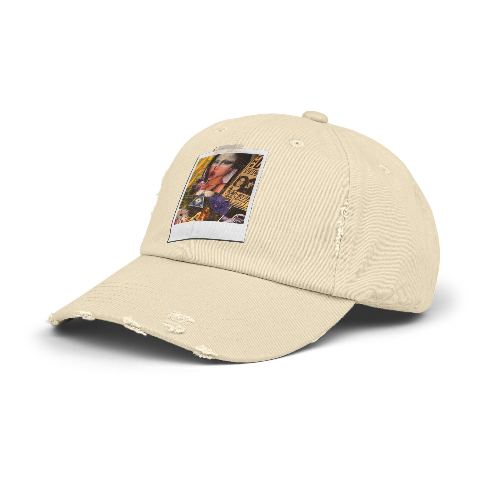 the masters wink preview resting witch face distressed hat