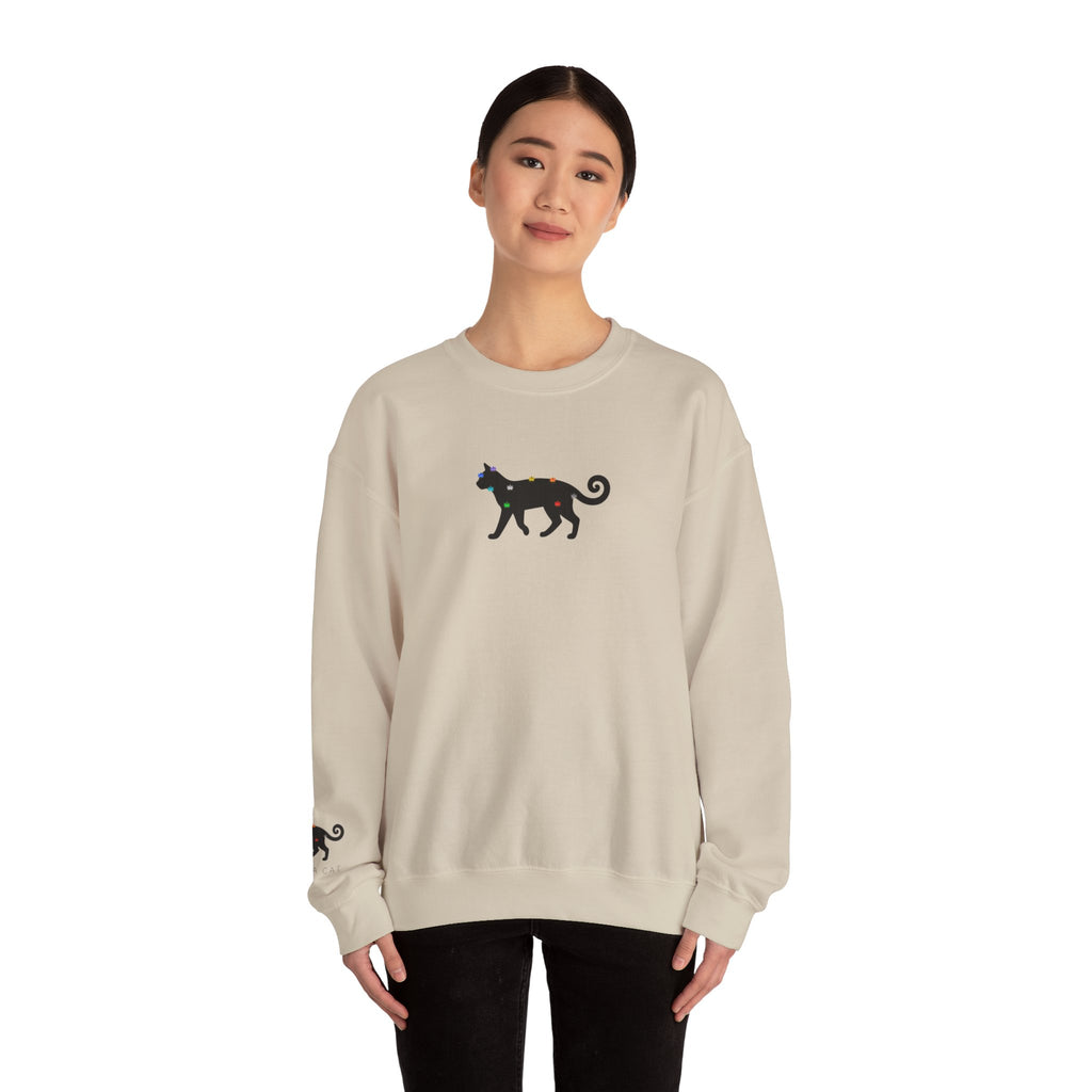 Black Cat Energy Sweatshirt