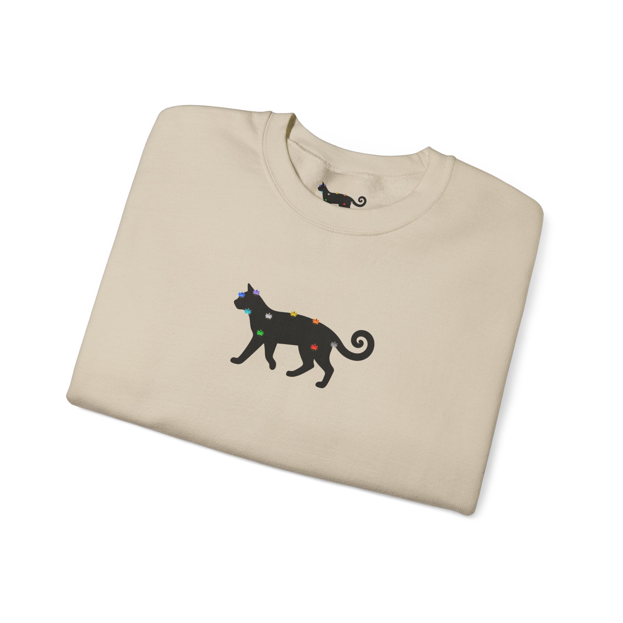 Black Cat Energy Sweatshirt