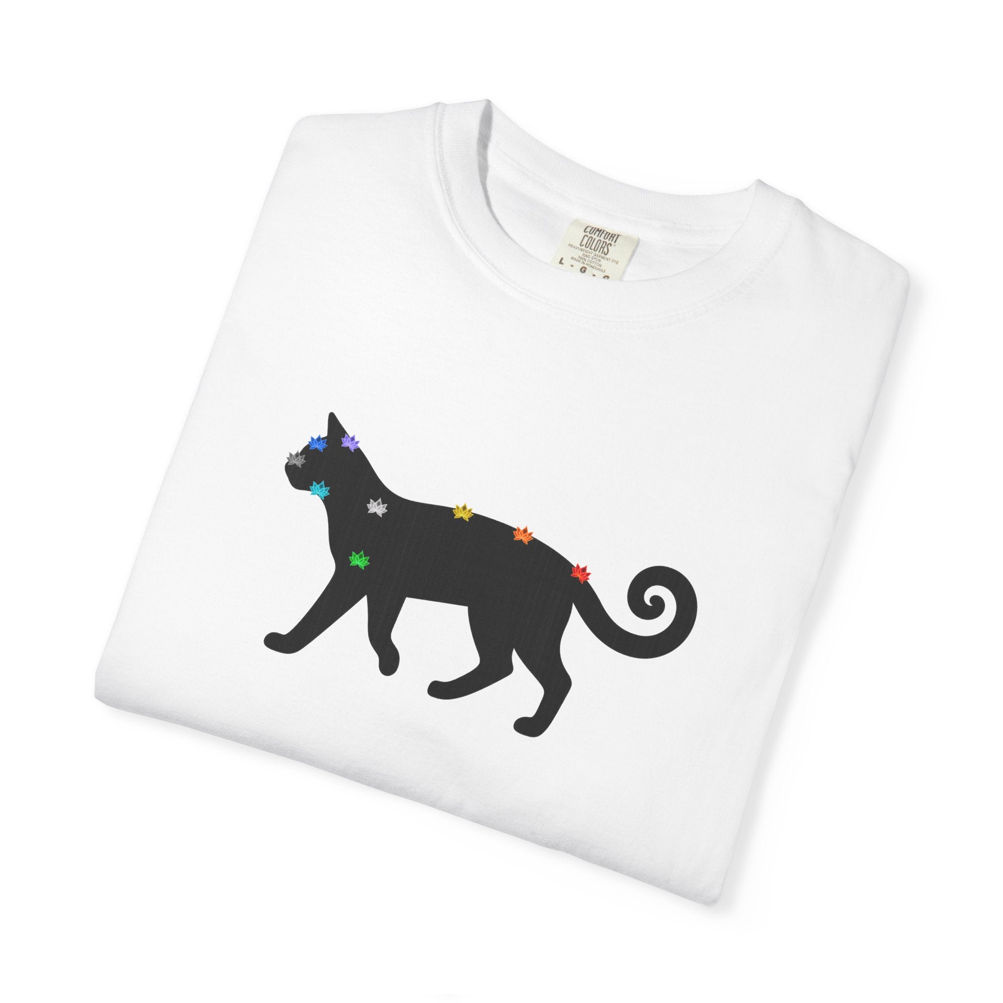 Chakra Cat T-Shirt