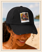 the masters wink preview resting witch face distressed hat