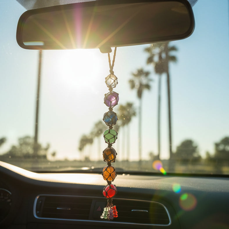 Chakra Car Pendant