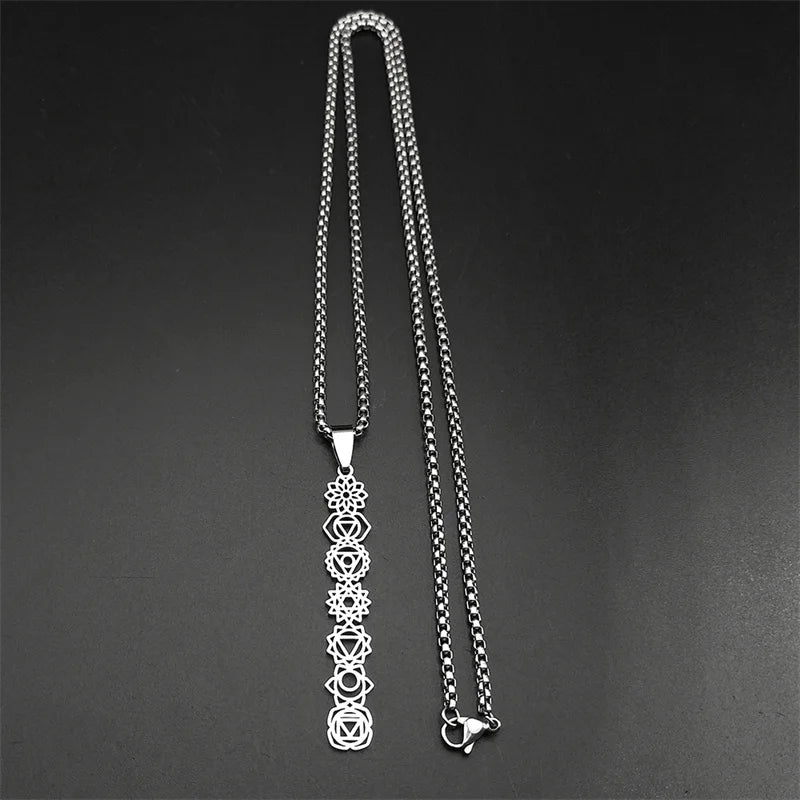 7 Chakra Healing Amulet