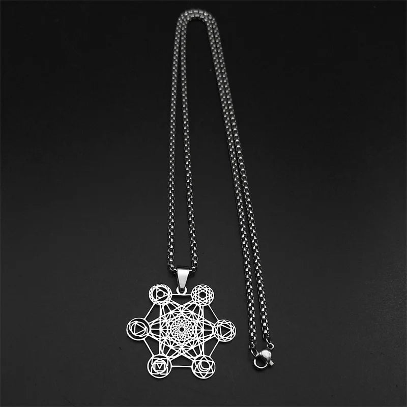 Metatron's Cube Amulet