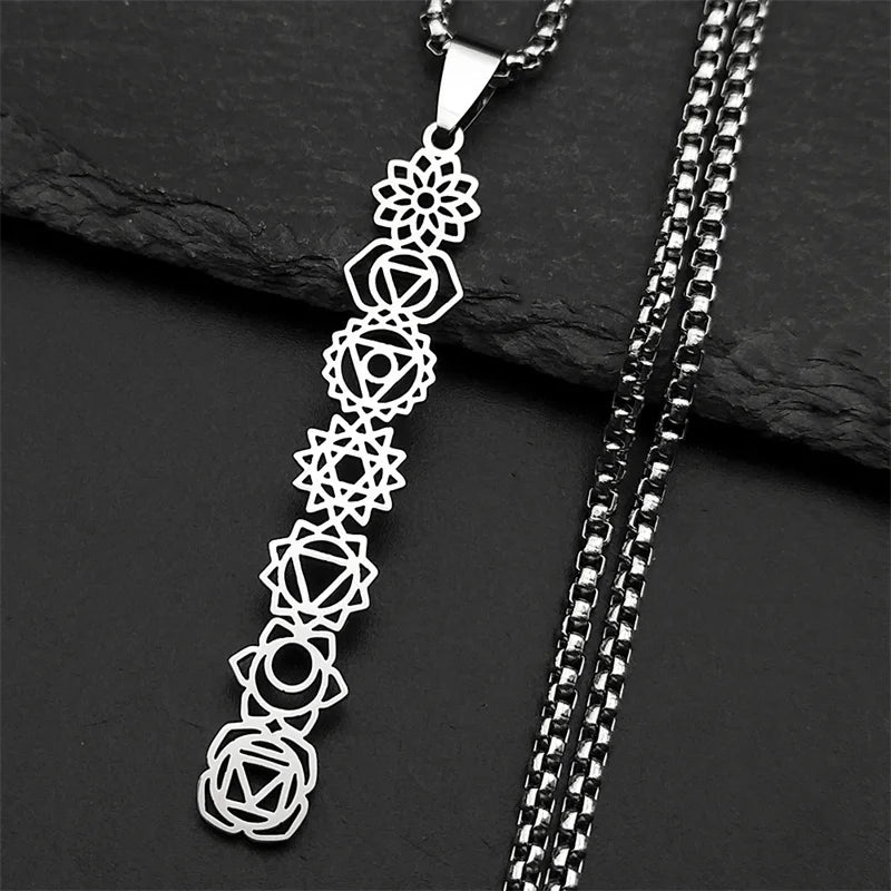 7 Chakra Healing Amulet