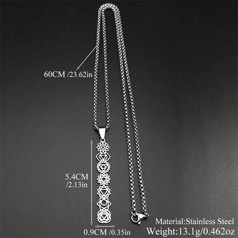 7 Chakra Healing Amulet