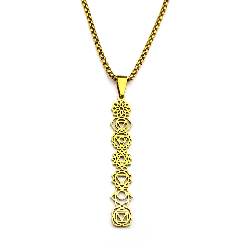 7 Chakra Healing Amulet