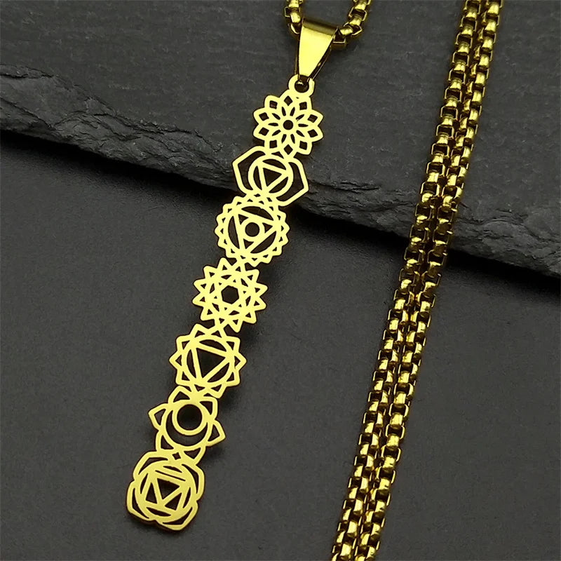 7 Chakra Healing Amulet